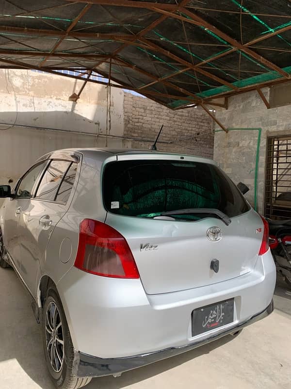 Toyota Vitz 2007 3