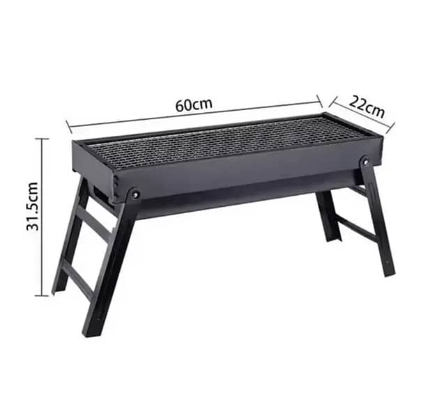 Large Foldable BBQ Grill 1