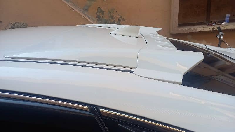 CIVIC X EVO ROOF SPOILER 2