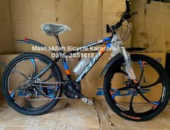 New Imported Sports bicycles Different price New model box pack 2024