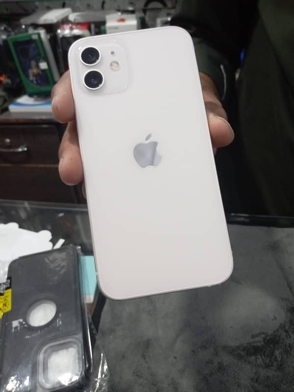 iPhone 12 jv white 64gb 100bh 10/10 2