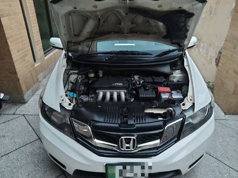 Honda City IVTEC 2017 just office used 9