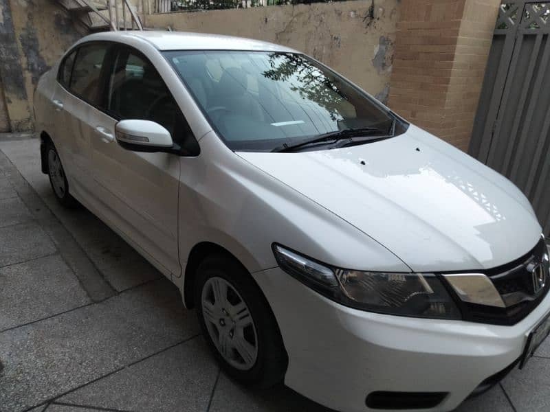 Honda City IVTEC 2017 just office used 2