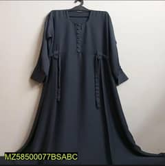 1pc nida woman's plain abaya