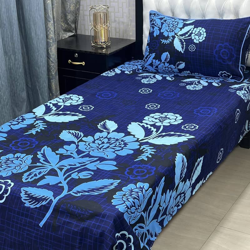 Bed Sheets/ 2 pcs Set/ Single Bed Sheet/ Furniture 2