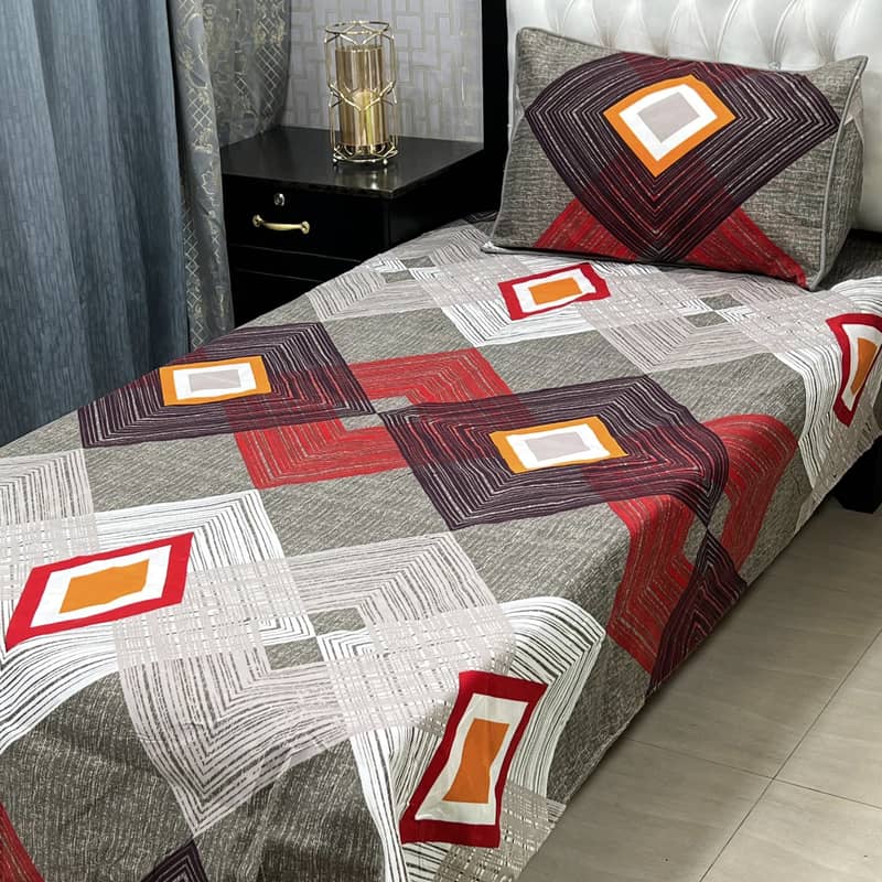 Bed Sheets/ 2 pcs Set/ Single Bed Sheet/ Furniture 3