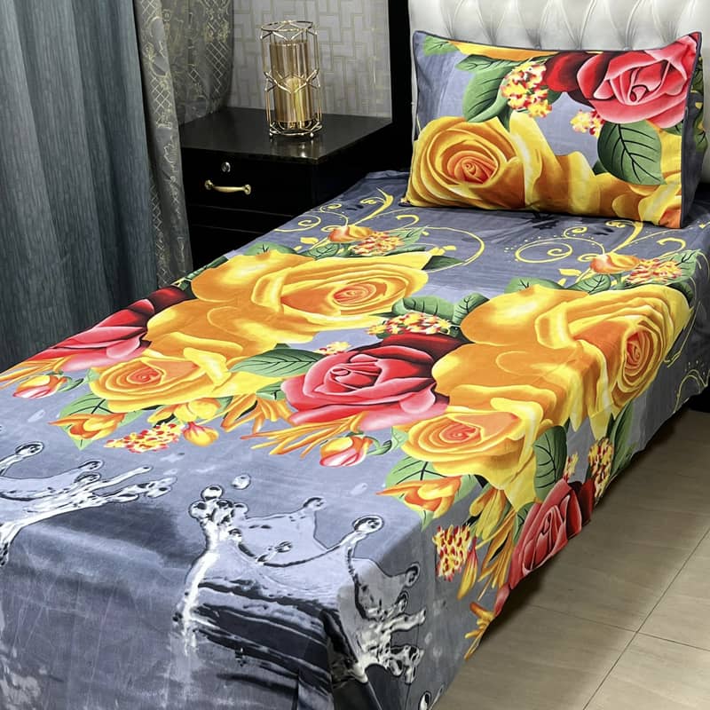 Bed Sheets/ 2 pcs Set/ Single Bed Sheet/ Furniture 6