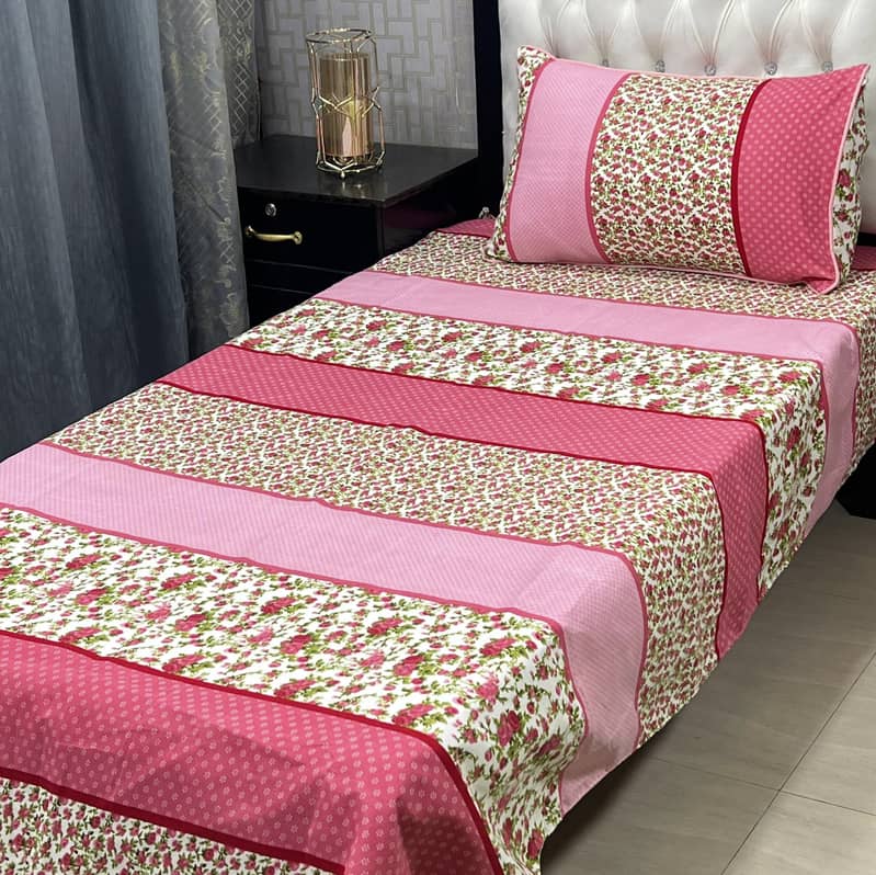 Bed Sheets/ 2 pcs Set/ Single Bed Sheet/ Furniture 7