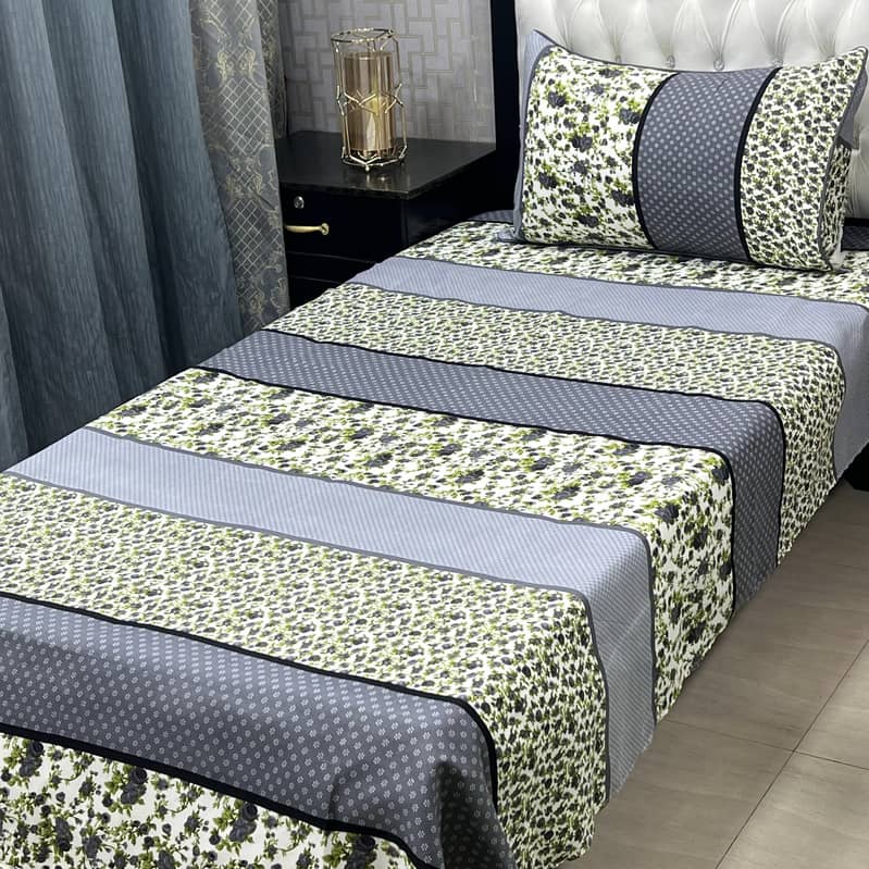 Bed Sheets/ 2 pcs Set/ Single Bed Sheet/ Furniture 8