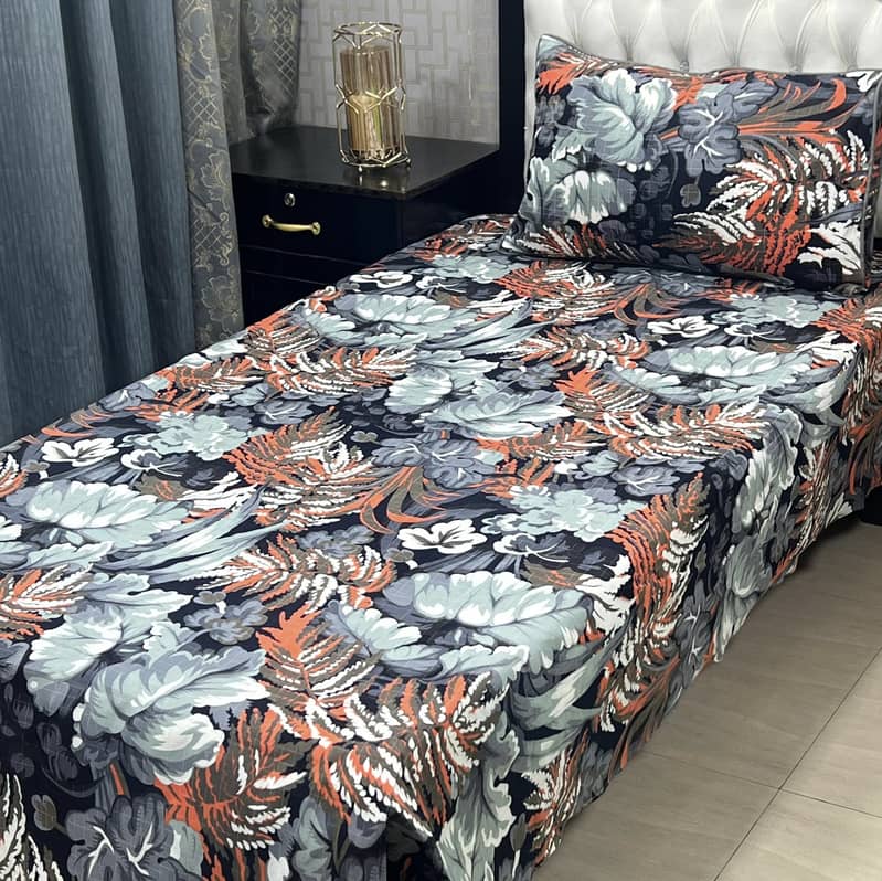 Bed Sheets/ 2 pcs Set/ Single Bed Sheet/ Furniture 11