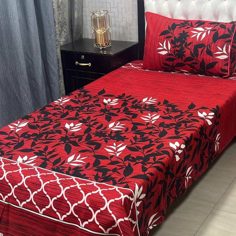 Bed Sheets/ 2 pcs Set/ Single Bed Sheet/ Furniture 13