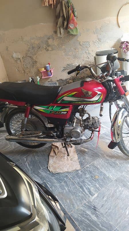 honda CD 70 5