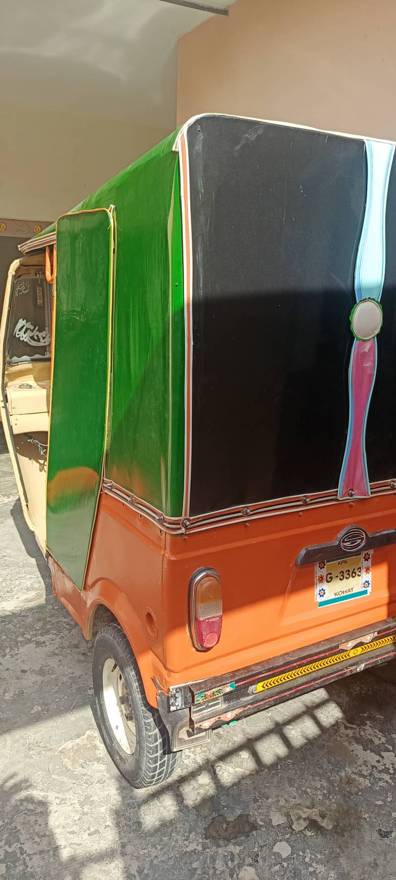 SIWA 4 STROK Rikshaw (2015 model) 2