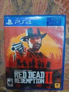 RDR2 FOR Sale ps4 Disc 10/10 Condition Along with Map