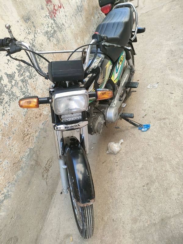 Honda Cd 70 2023 model 1