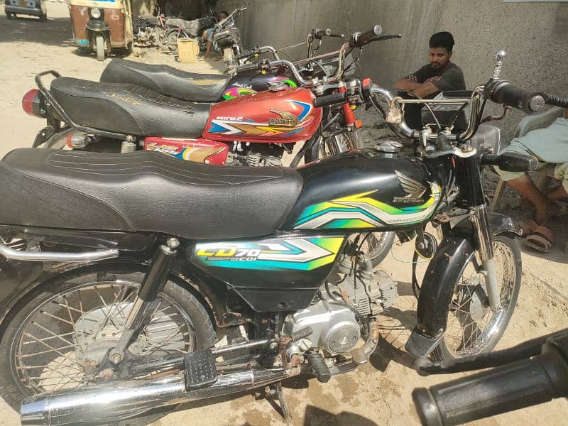 Honda Cd 70 2023 model 4