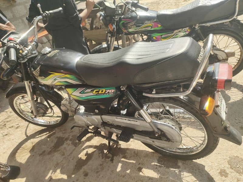 Honda Cd 70 2023 model 6