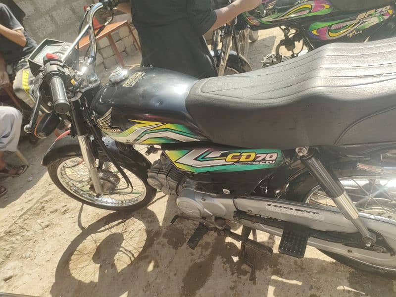 Honda Cd 70 2023 model 7