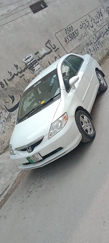 Honda city 2004 model 2