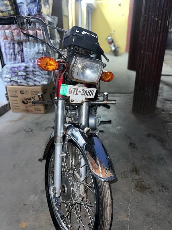 Honda CD 70 1