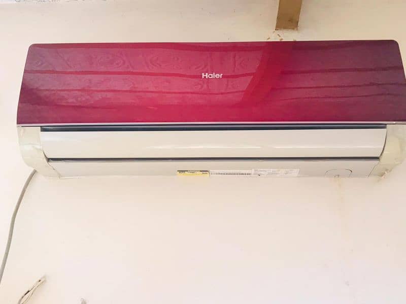 hair 1 ton air conditioner non inverter 1