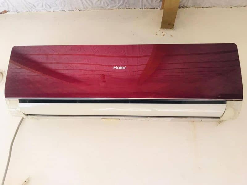 hair 1 ton air conditioner non inverter 2