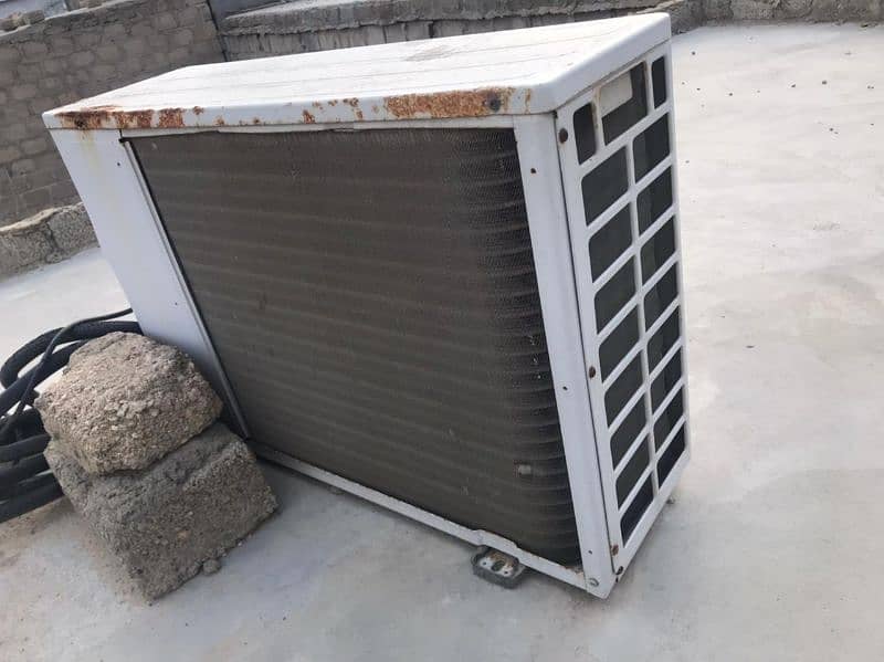 hair 1 ton air conditioner non inverter 5