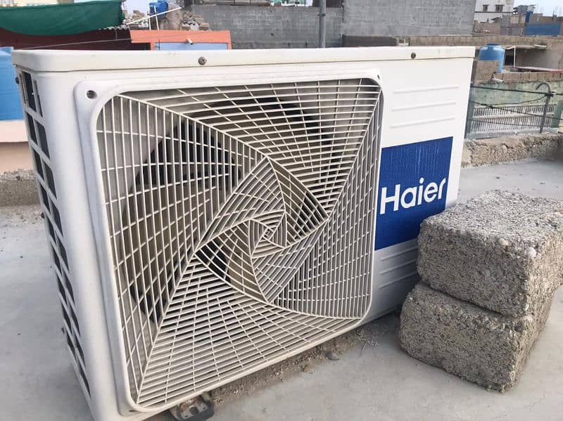 hair 1 ton air conditioner non inverter 6