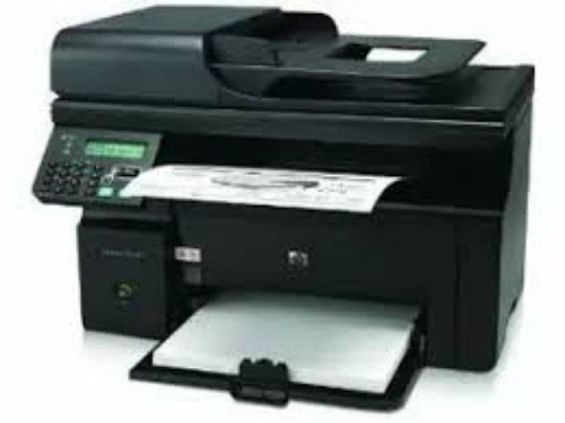 HP Multifunction Laserjet 1212nf (ALL IN ONE) 0