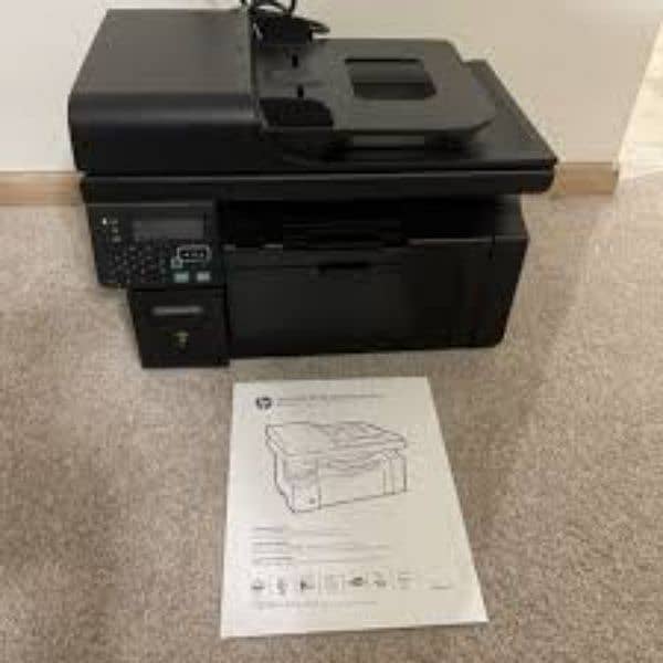 HP Multifunction Laserjet 1212nf (ALL IN ONE) 3