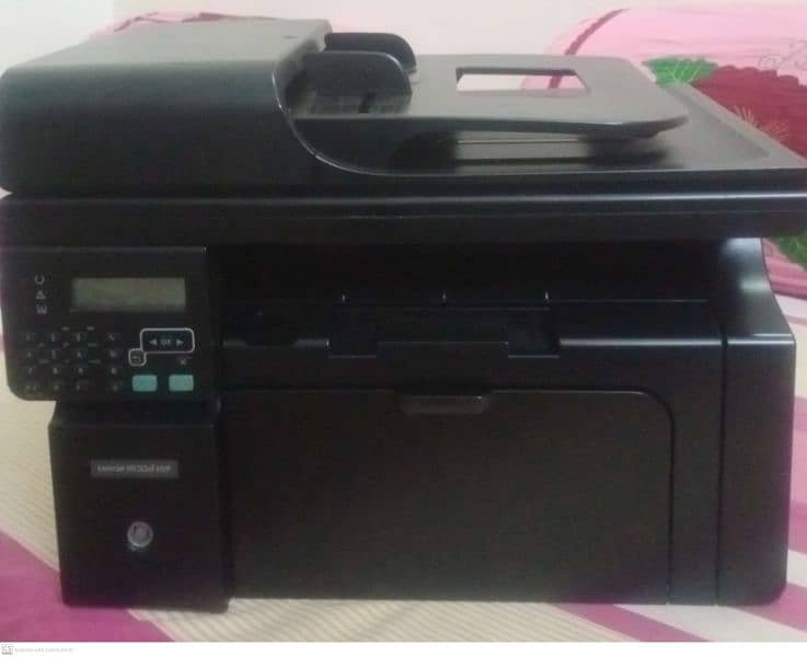 HP Multifunction Laserjet 1212nf (ALL IN ONE) 12