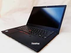 Lenovo ThinkPad L480 - Core i5, 8GB RAM, 256GB SSD