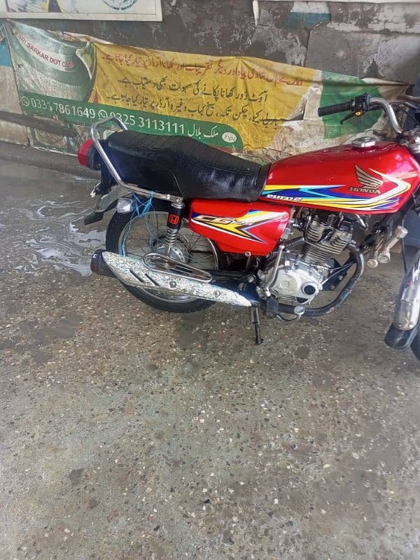 honda bike 125 4