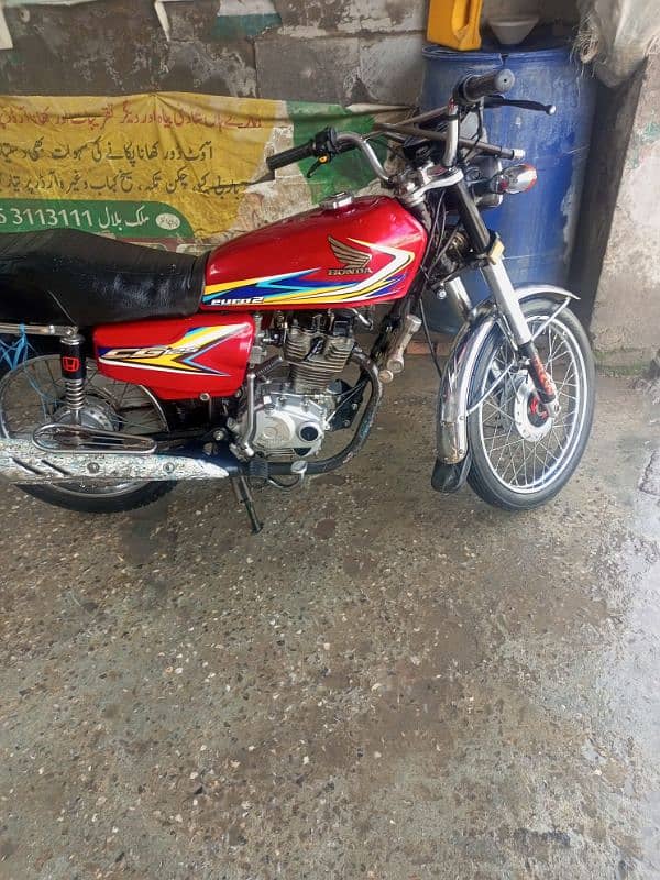 honda bike 125 5