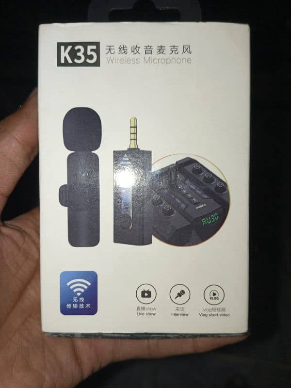 K35 Wireless microphone/03360056346 4