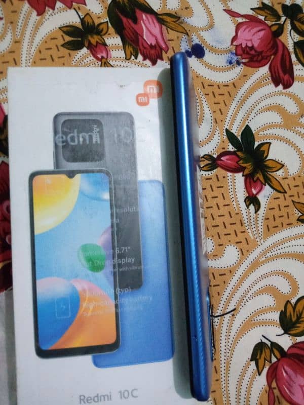 Redmi10c good condition phone urgent sale 2