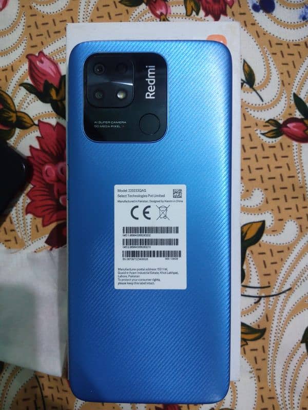 Redmi10c good condition phone urgent sale 3