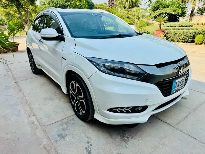 Honda Vezel Z Sensing 2013/18 3