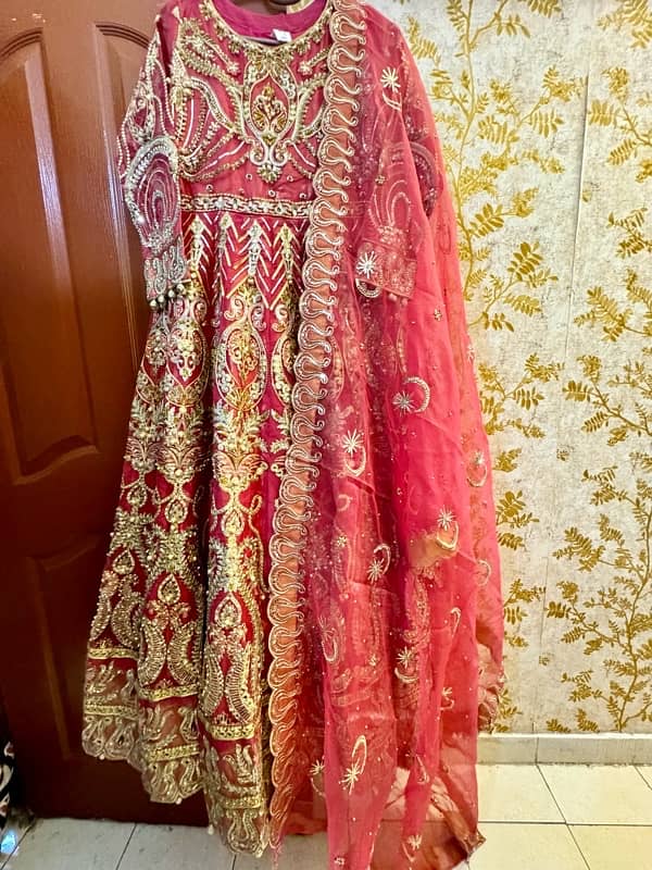 For Rent Designer Bridal Lehenga Rent 15000/- 0