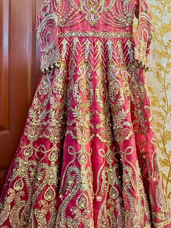 For Rent Designer Bridal Lehenga Rent 15000/- 2