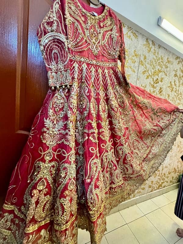 For Rent Designer Bridal Lehenga Rent 15000/- 3