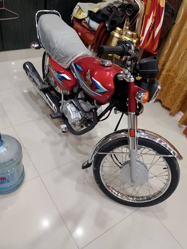 Honda CG 125 for sale brand new condition 03207705029 4