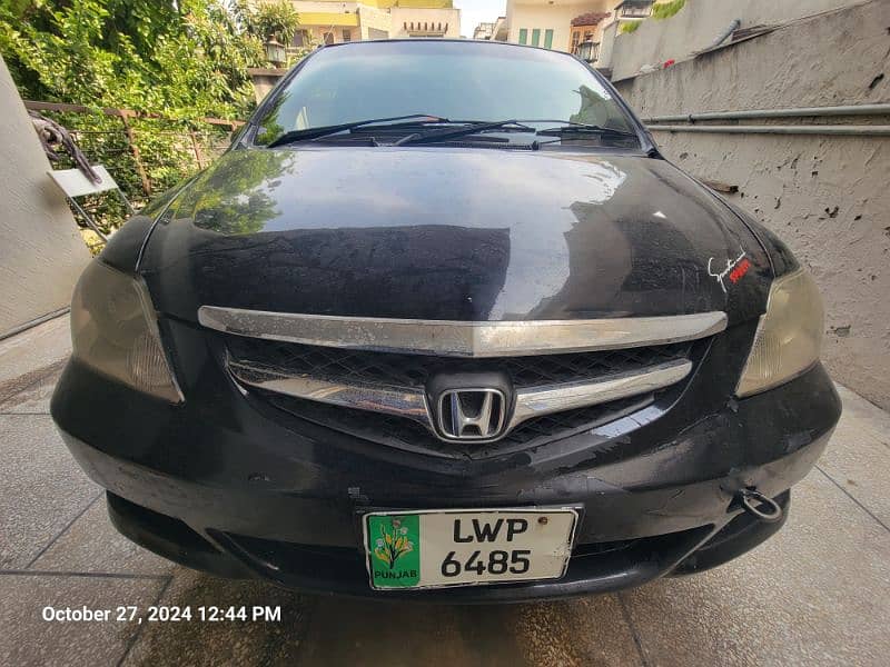 Honda City IDSI 2006 3