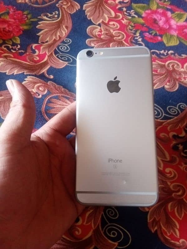 iPhone 6s plus good condition approved 1