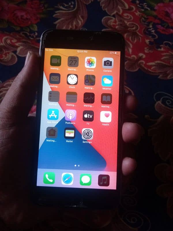 iPhone 6s plus good condition approved 4