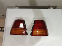 Suzuki Margalla tail light pair