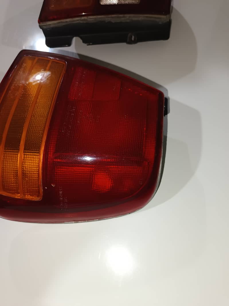 Suzuki Margalla tail light pair 2