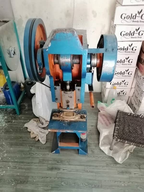 SOAP MAKING MACHINE 3