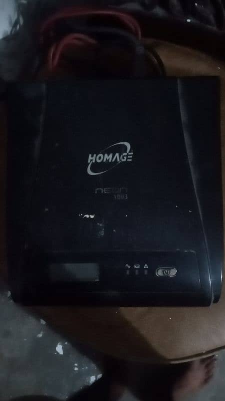 homage ups for sale 1month used 0