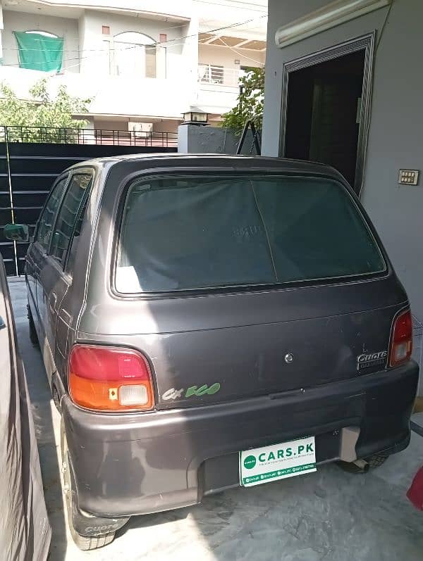 Daihatsu Cuore CX 2010 2